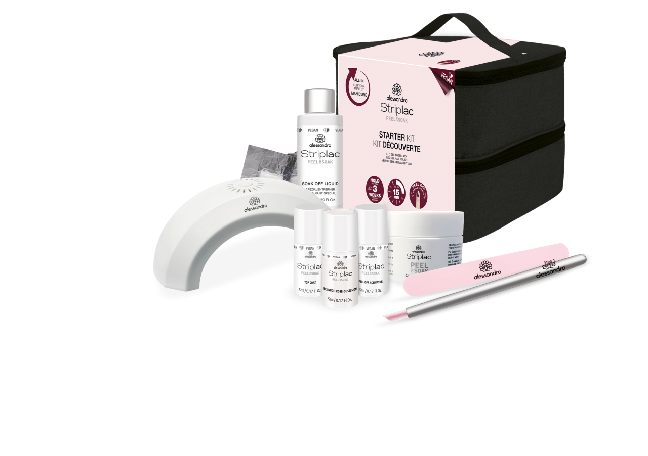 Striplac Peel or Soak - Striplac Starter Kit Im Koffer Striplac Peel or Soak - Striplac Starter Kit Im Koffer von Alessandro
