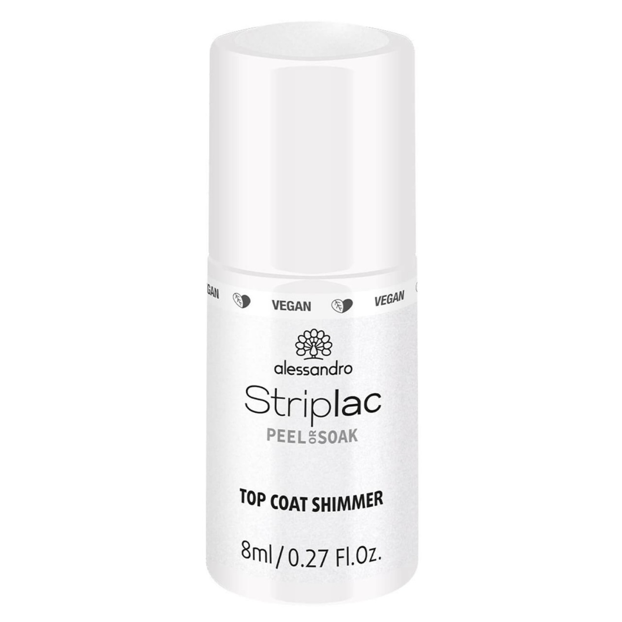 Striplac Peel or Soak - Top Coat Shimmer von Alessandro