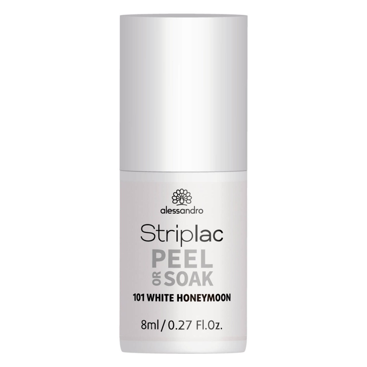 Striplac Peel or Soak - White Honeymoon von Alessandro