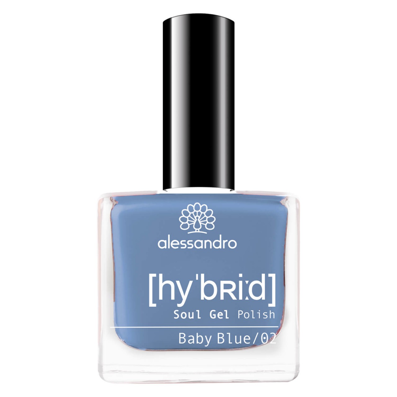 hybrid - Soul Gel Polish Baby Blue von Alessandro