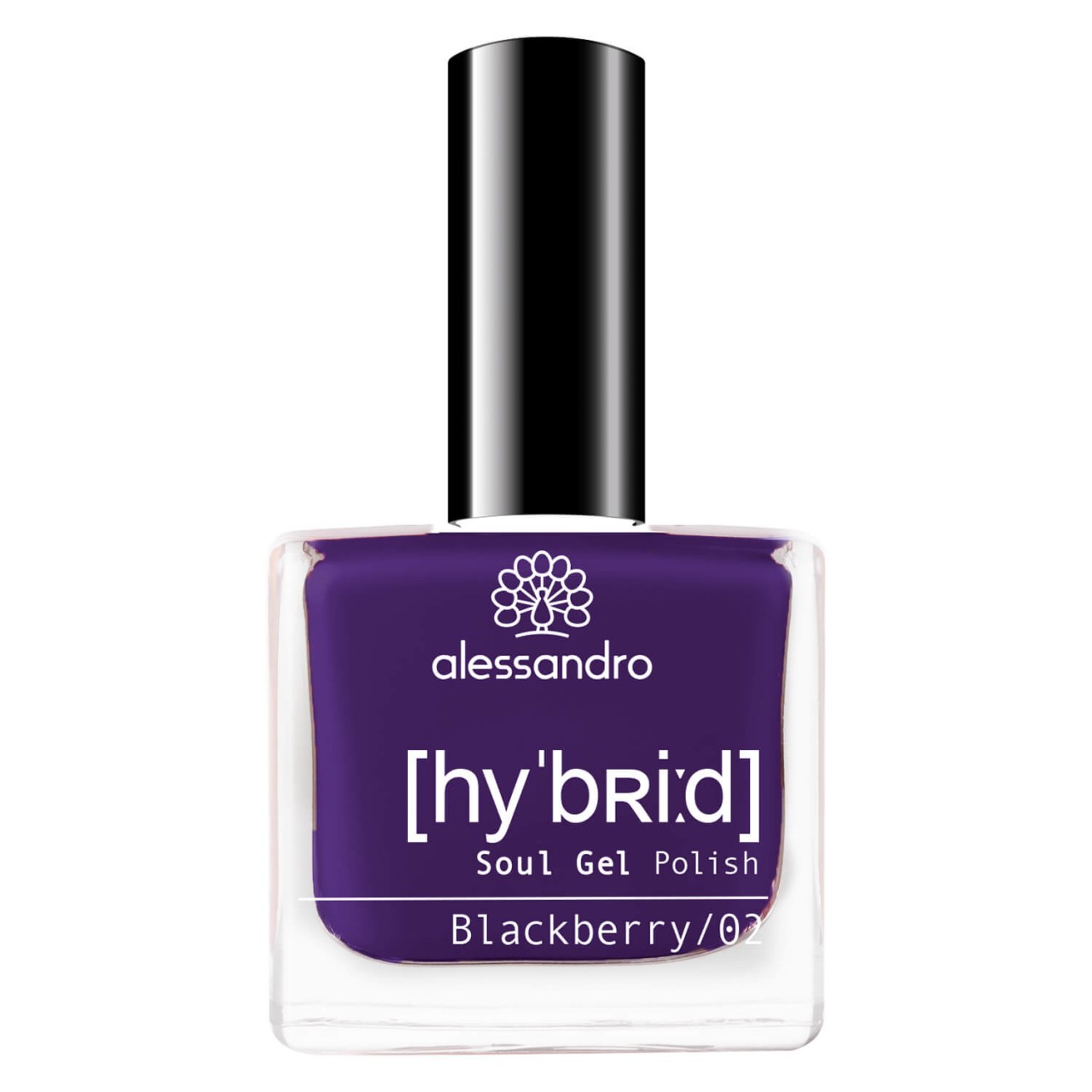 hybrid - Soul Gel Polish Blackberry von Alessandro