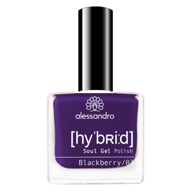 hybrid - Soul Gel Polish Blackberry von Alessandro