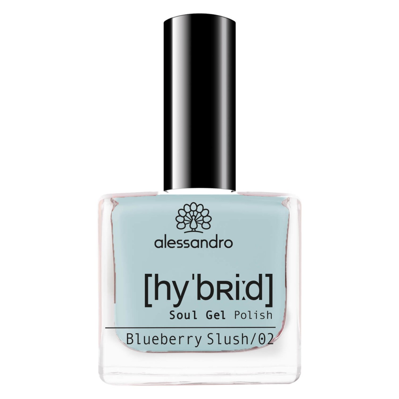 hybrid - Soul Gel Polish Blueberry Slush von Alessandro