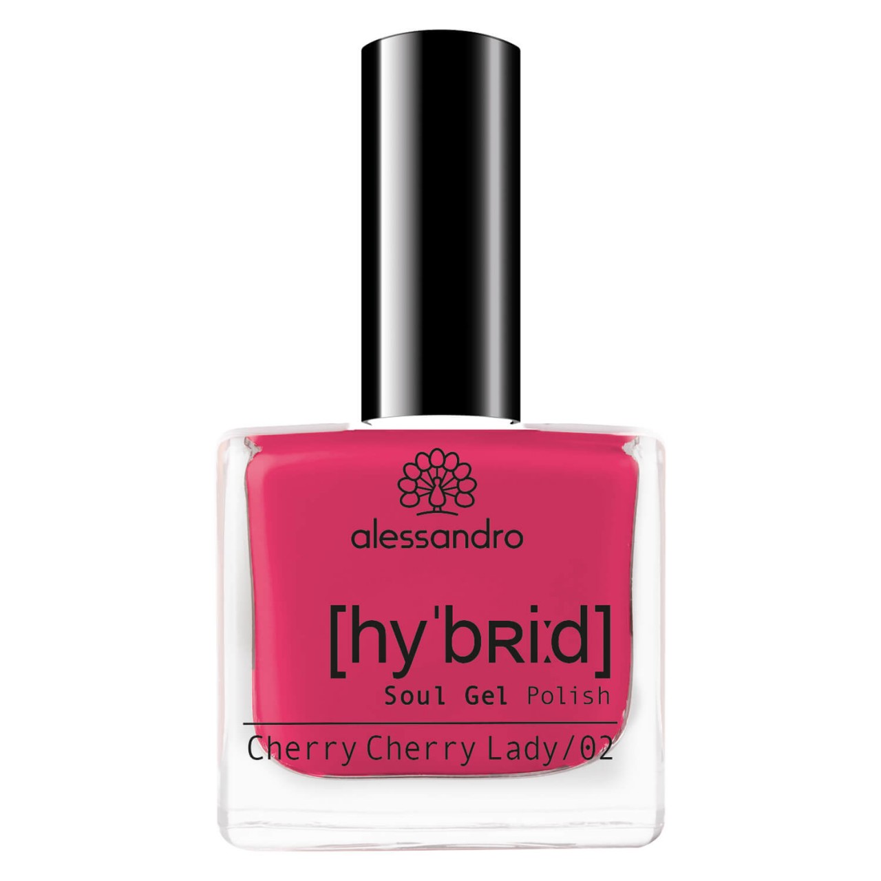 hybrid - Soul Gel Polish Cherry Cherry Lady von Alessandro