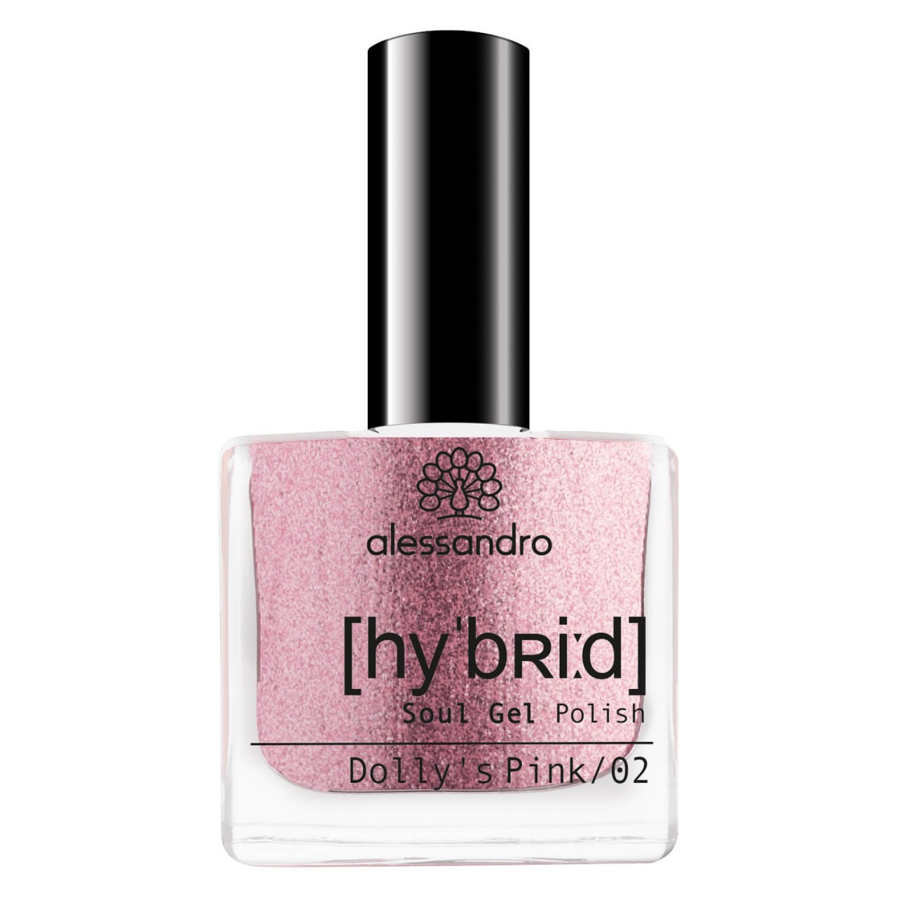 hybrid - Soul Gel Polish Dolly's Pink von Alessandro