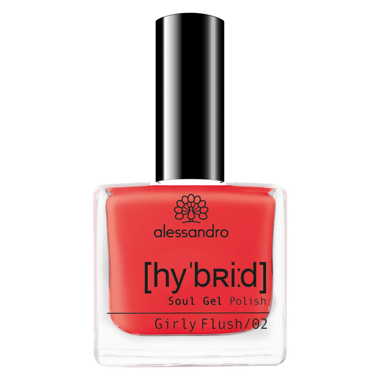 hybrid - Soul Gel Polish Girly Flush von Alessandro