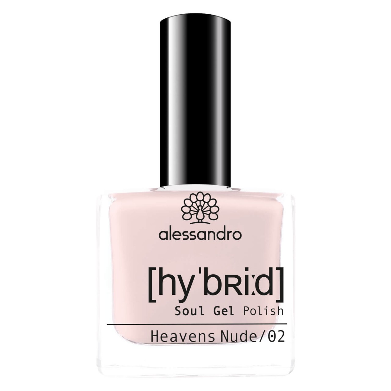 hybrid - Soul Gel Polish Heavens Nude von Alessandro