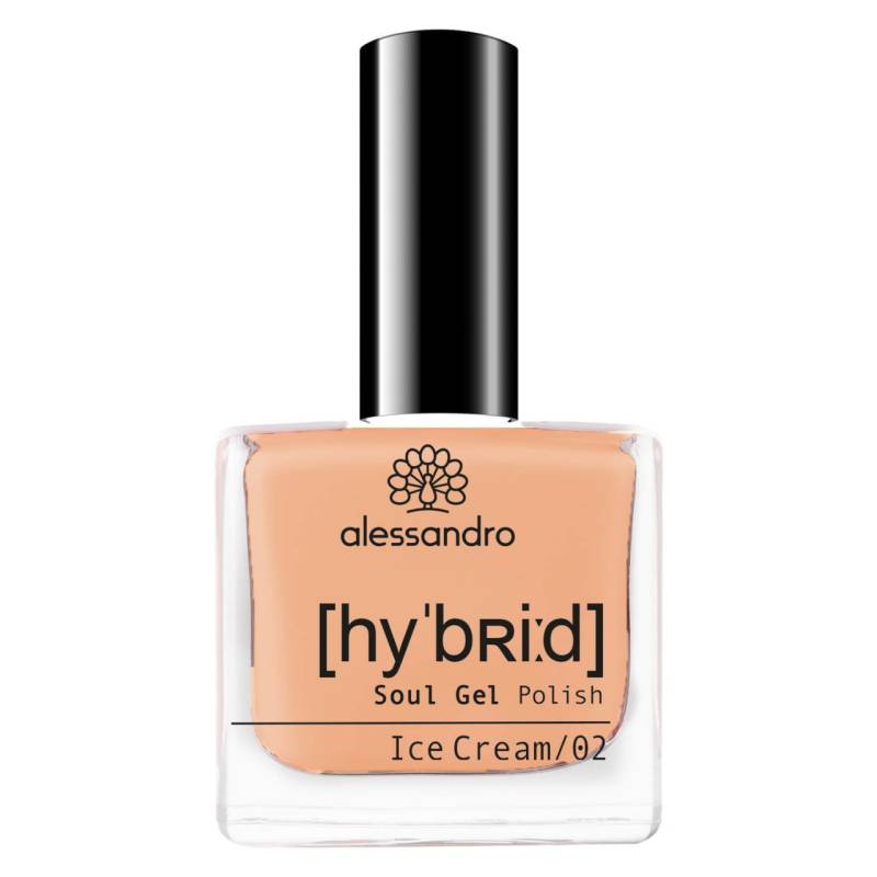 hybrid - Soul Gel Polish Ice Cream von Alessandro