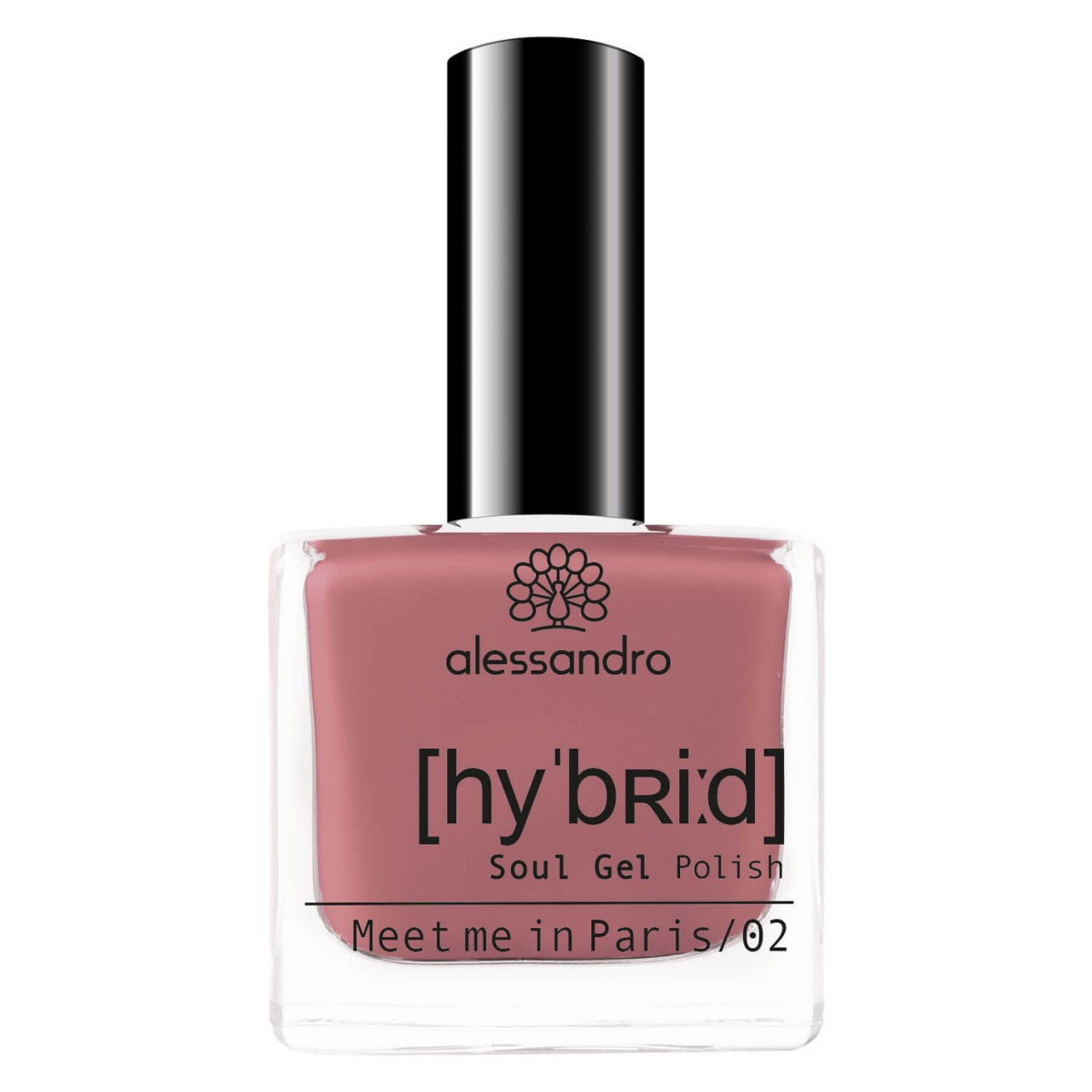 hybrid - Soul Gel Polish Meet me in Paris von Alessandro