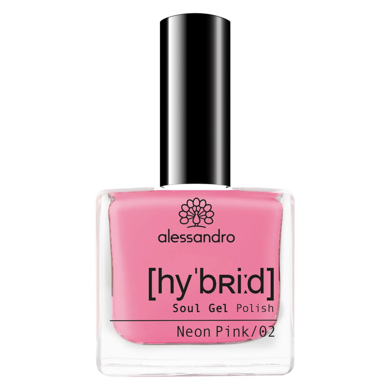 hybrid - Soul Gel Polish Neon Pink von Alessandro