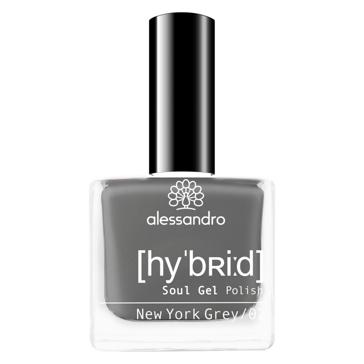 hybrid - Soul Gel Polish New York Grey von Alessandro