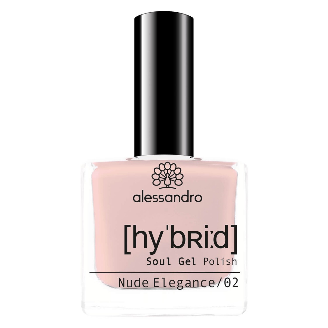 hybrid - Soul Gel Polish Nude Elegance von Alessandro