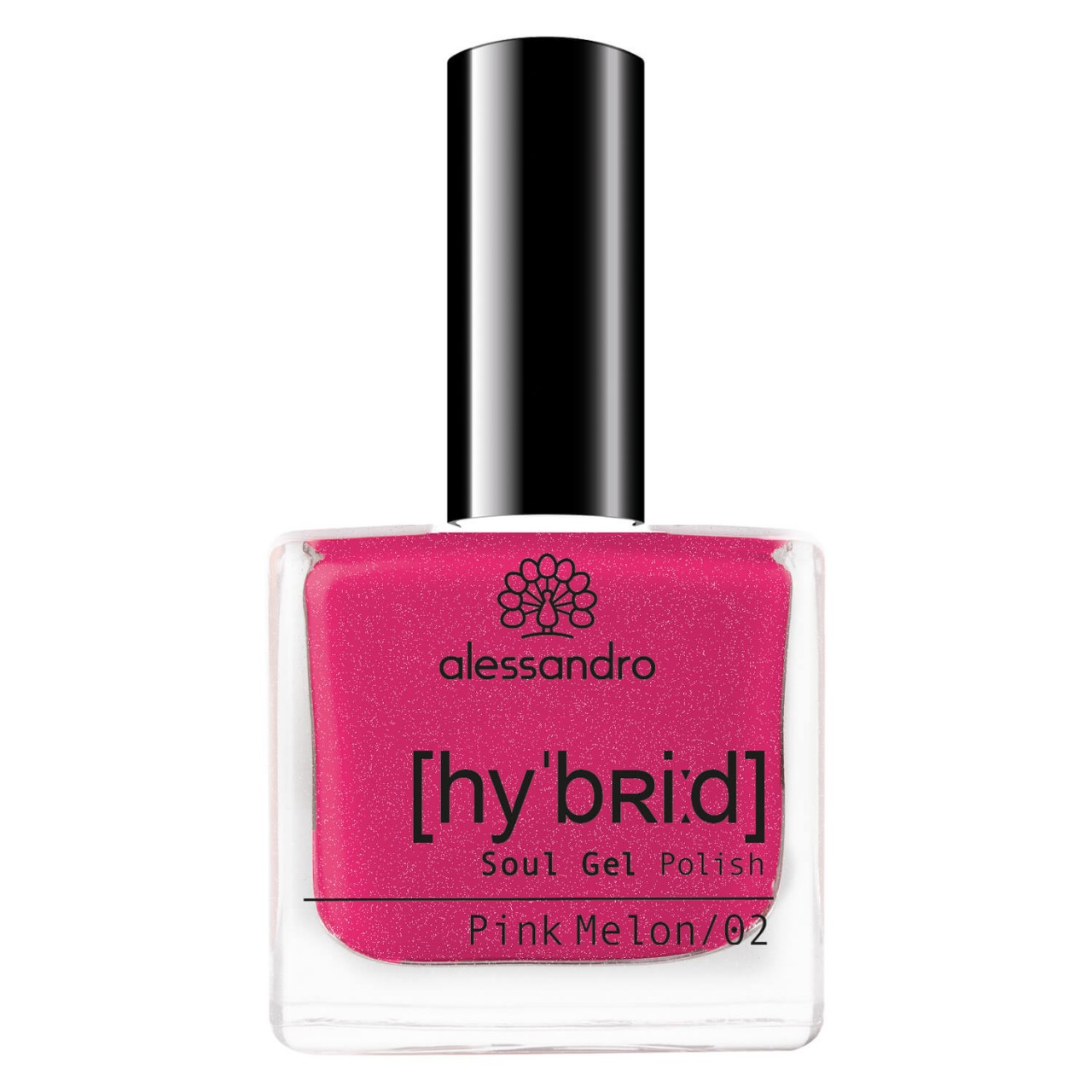 hybrid - Soul Gel Polish Pink Melon von Alessandro