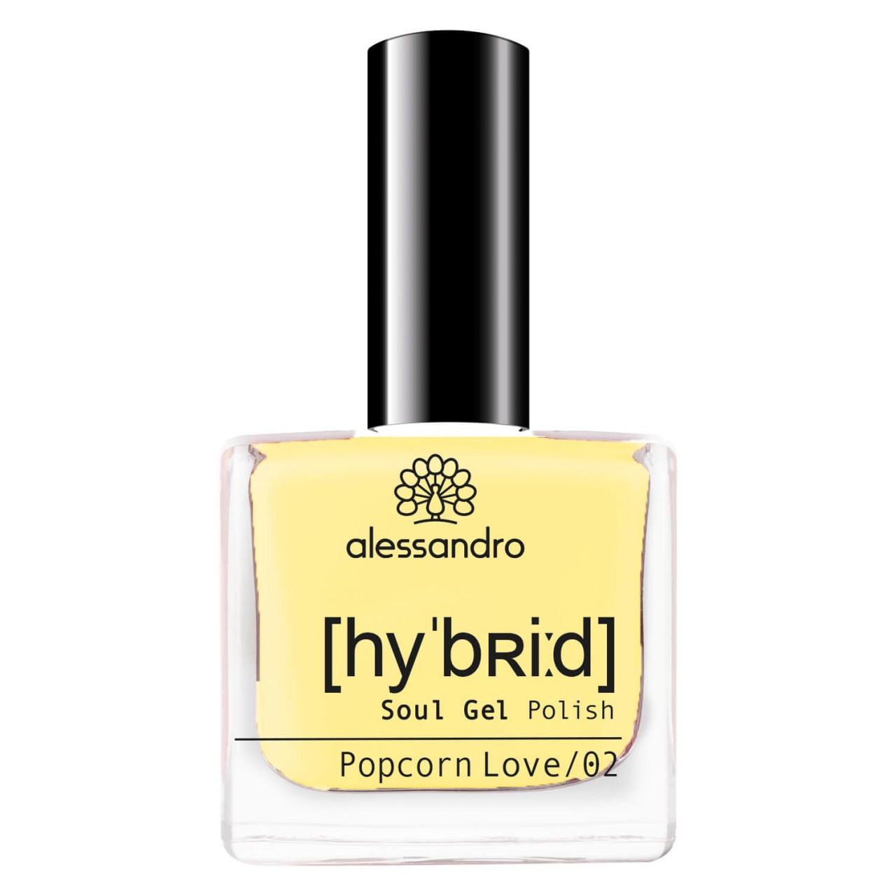 hybrid - Soul Gel Polish Popcorn Love von Alessandro