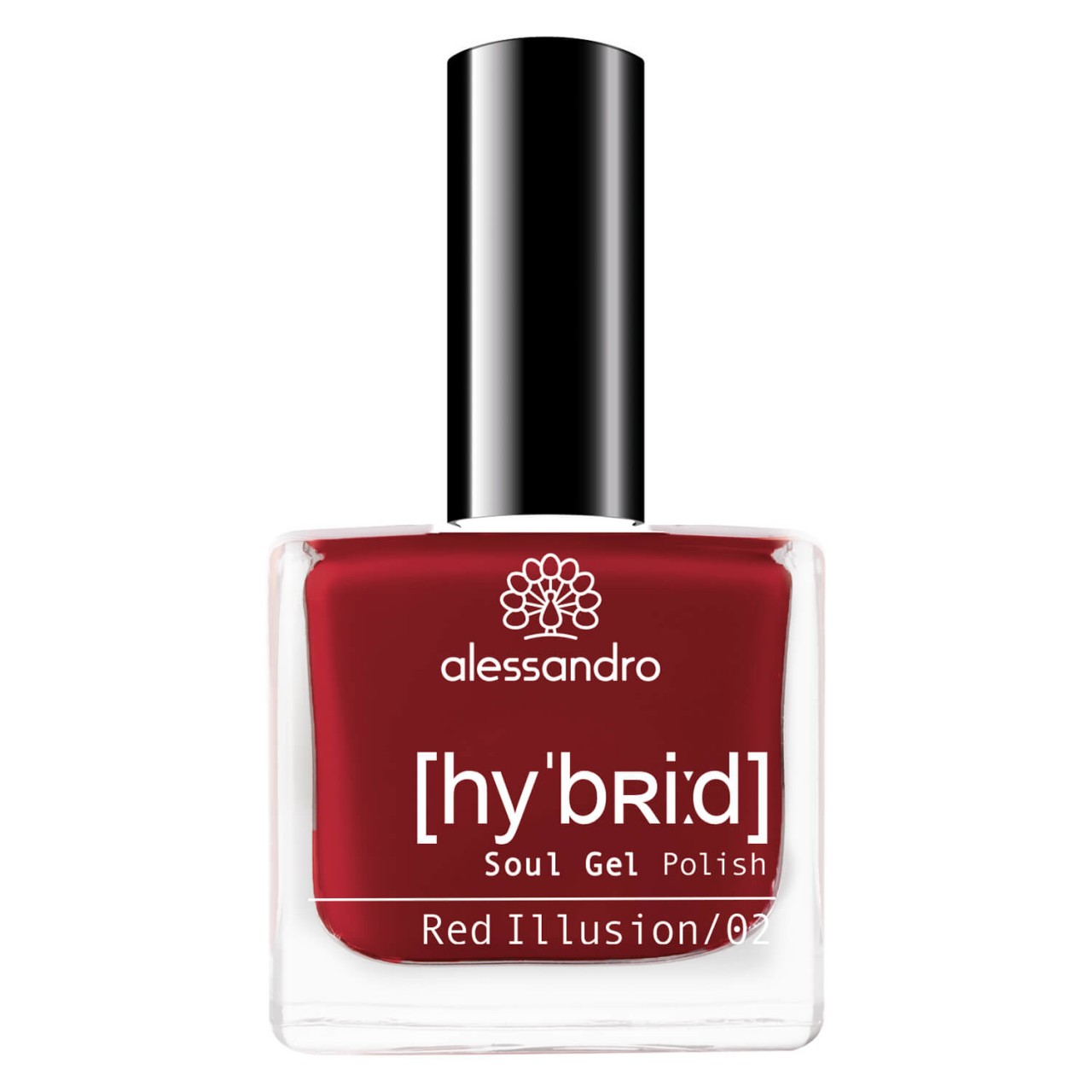 hybrid - Soul Gel Polish Red Illusion von Alessandro