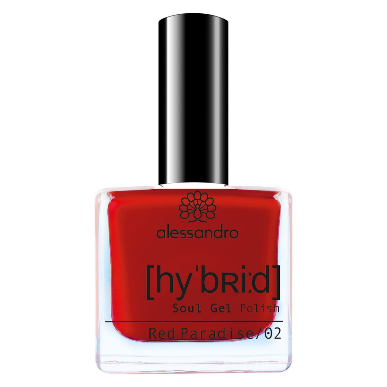 hybrid - Soul Gel Polish Red Paradise von Alessandro