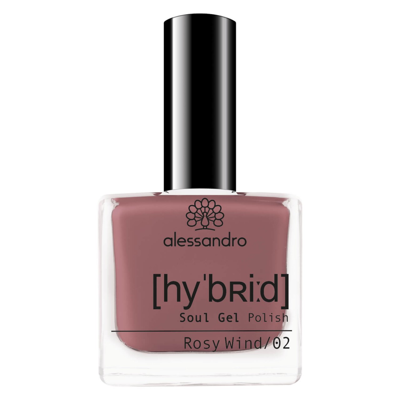 hybrid - Soul Gel Polish Rosy Wind von Alessandro