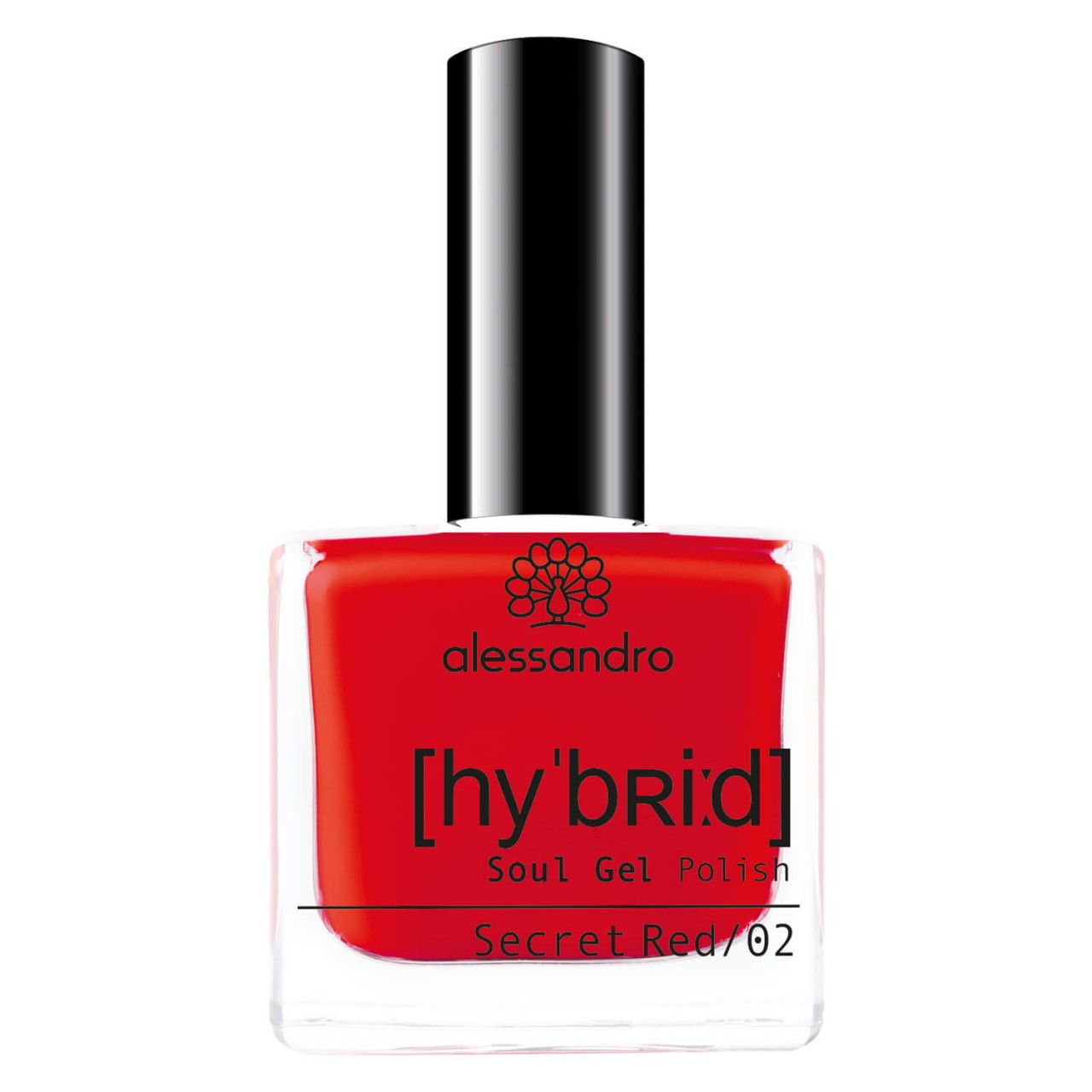 hybrid - Soul Gel Polish Secret Red von Alessandro