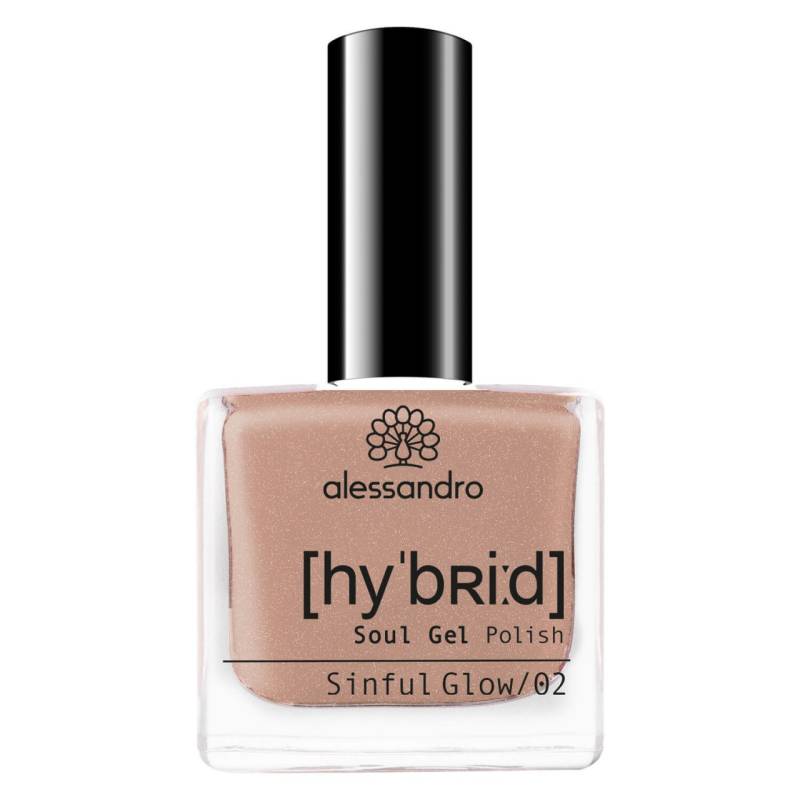 hybrid - Soul Gel Polish Sinful Glow von Alessandro