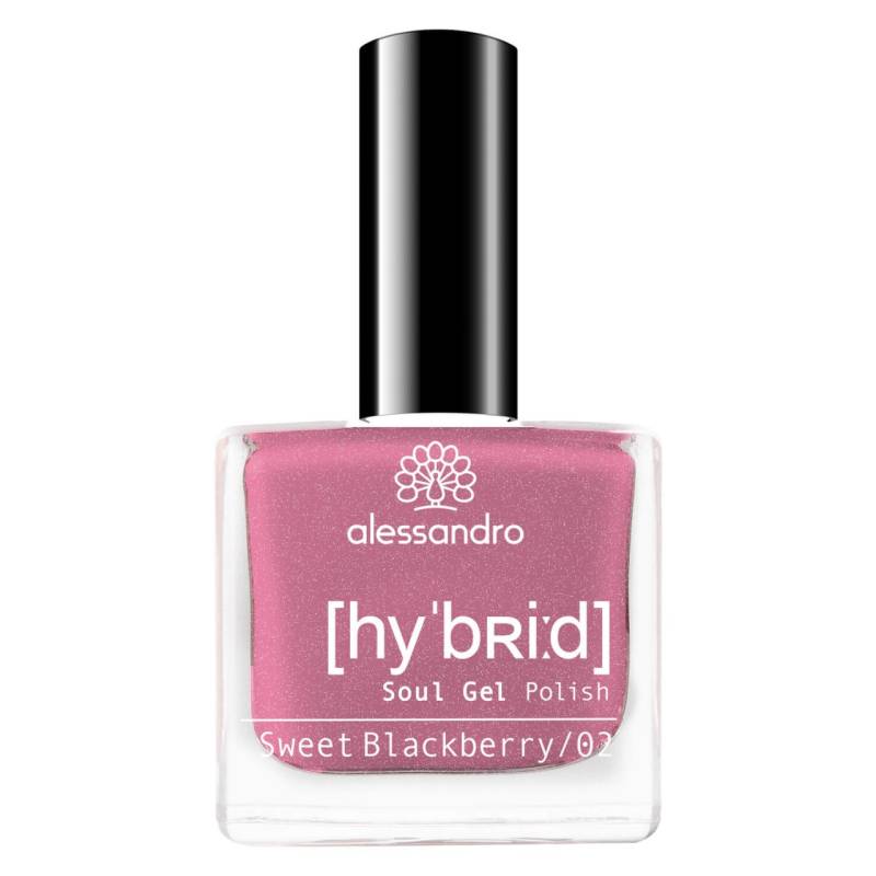 hybrid - Soul Gel Polish Sweet Blackberry von Alessandro