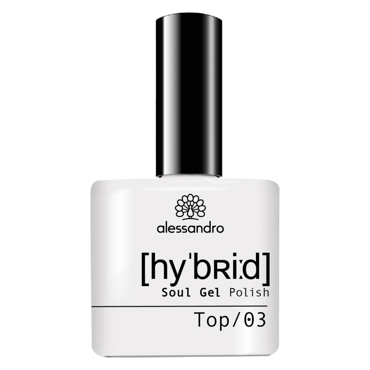 hybrid - Soul Gel Polish Top Coat von Alessandro