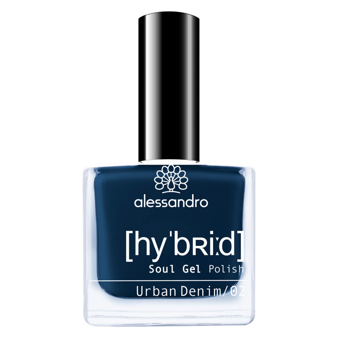 hybrid - Soul Gel Polish Urban Denim von Alessandro