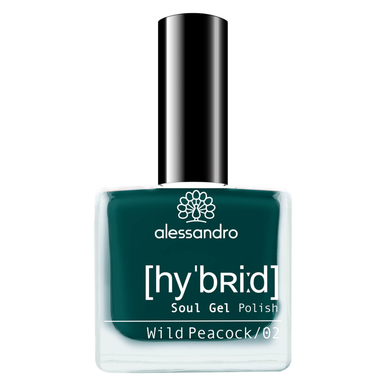 hybrid - Soul Gel Polish Wild Peacock von Alessandro