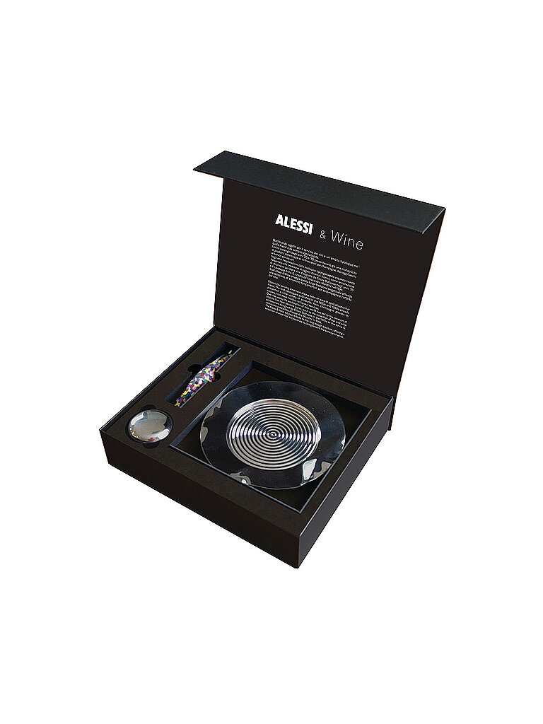 ALESSI Bar Set ALESSI+WINE 3-tlg Bunt / Edelstahl bunt ALESSI Bar Set ALESSI+WINE 3-tlg Bunt / Edelstahl bunt von Alessi