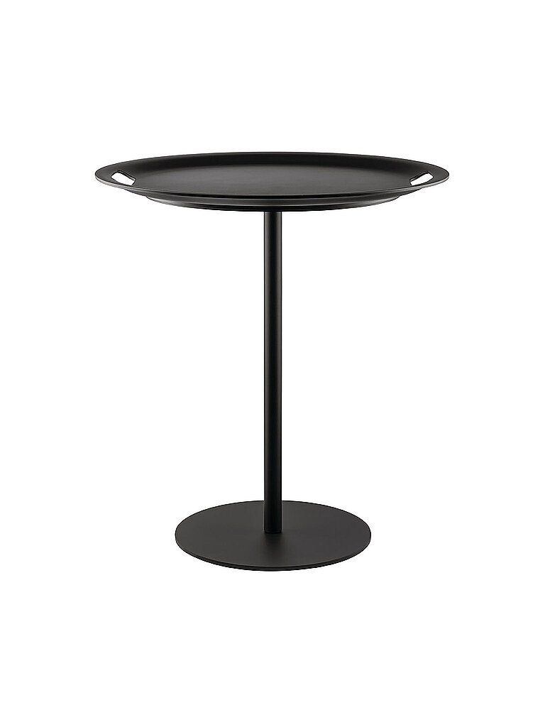 ALESSI Beistelltisch OP-LA 52cm Schwarz schwarz von Alessi