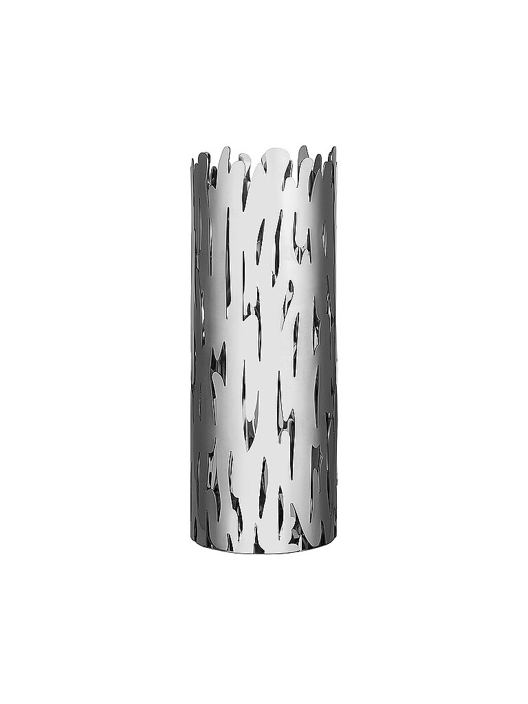 ALESSI Blumenvase Barkvase silber von Alessi