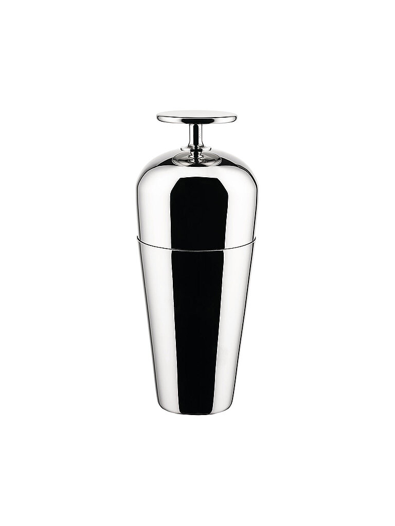 ALESSI Cocktailshaker Parisienne 50cl Edelstahl silber von Alessi