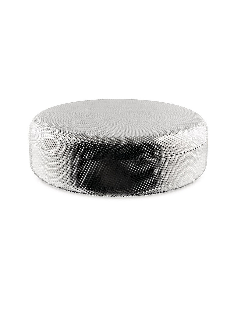 ALESSI Dose 23cm Edelstahl silber ALESSI Dose 23cm Edelstahl silber von Alessi