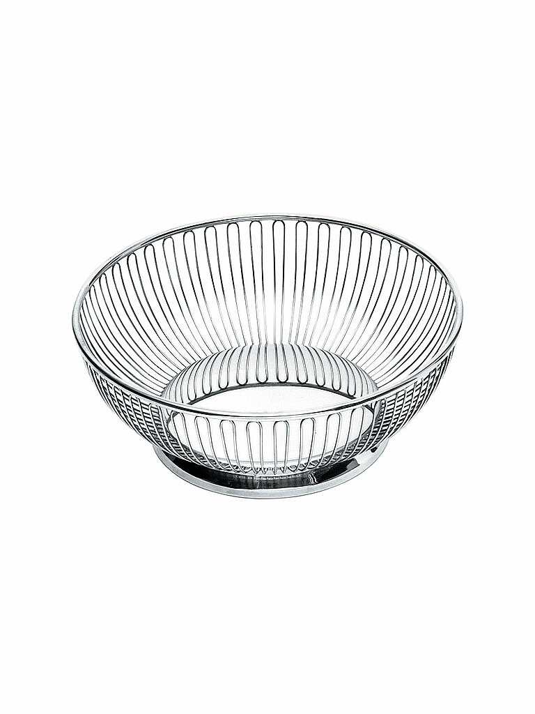 ALESSI Drahtkorb Rund 20cm Edelstahl silber ALESSI Drahtkorb Rund 20cm Edelstahl silber von Alessi