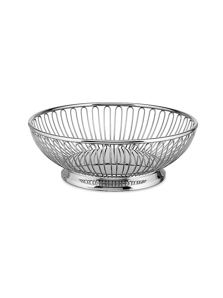 ALESSI Drahtkorb Rund 20cm Edelstahl silber ALESSI Drahtkorb Rund 20cm Edelstahl silber von Alessi