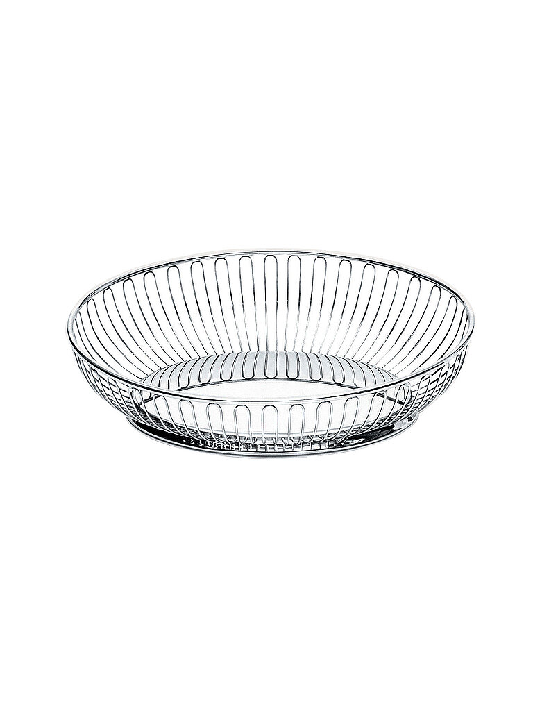 ALESSI Drahtkorb oval 28cm silber von Alessi