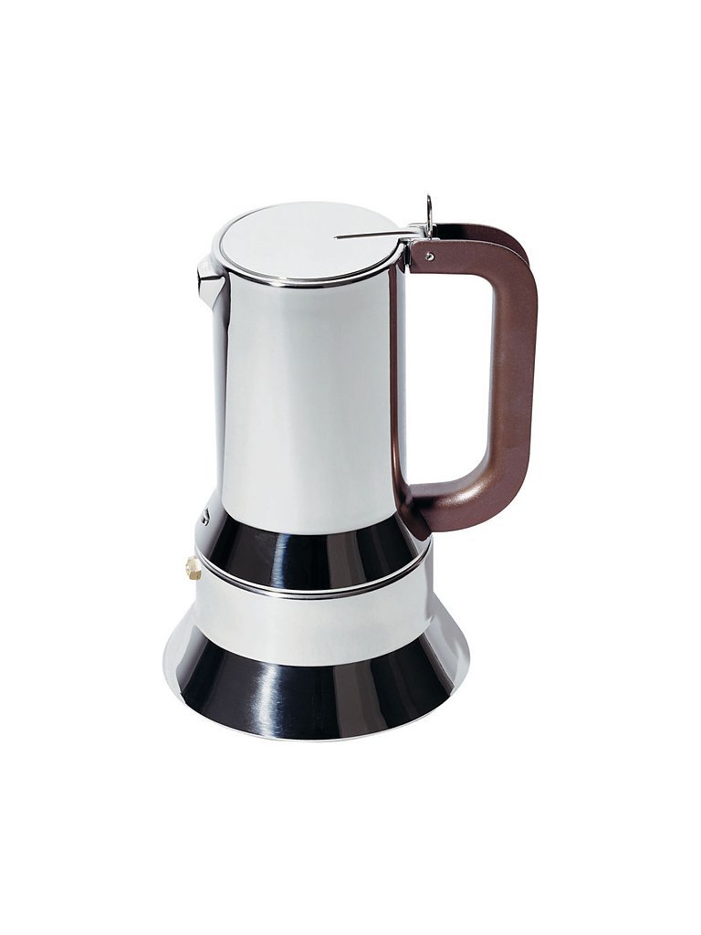 ALESSI Espressomaschine / 10 Tassen silber ALESSI Espressomaschine / 10 Tassen silber von Alessi