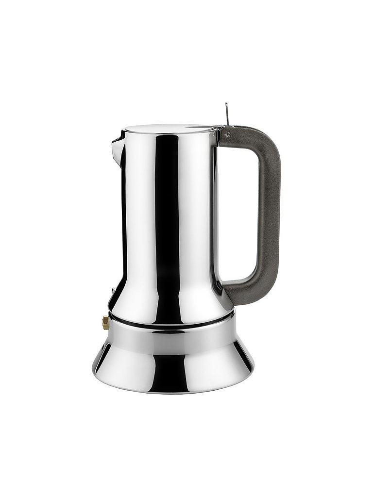 ALESSI Espressomaschine / 3 Tassen silber ALESSI Espressomaschine / 3 Tassen silber von Alessi