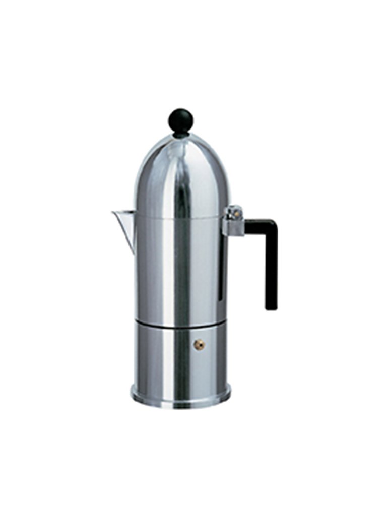 ALESSI Espressomaschine La Cupola (6 Tassen) silber von Alessi