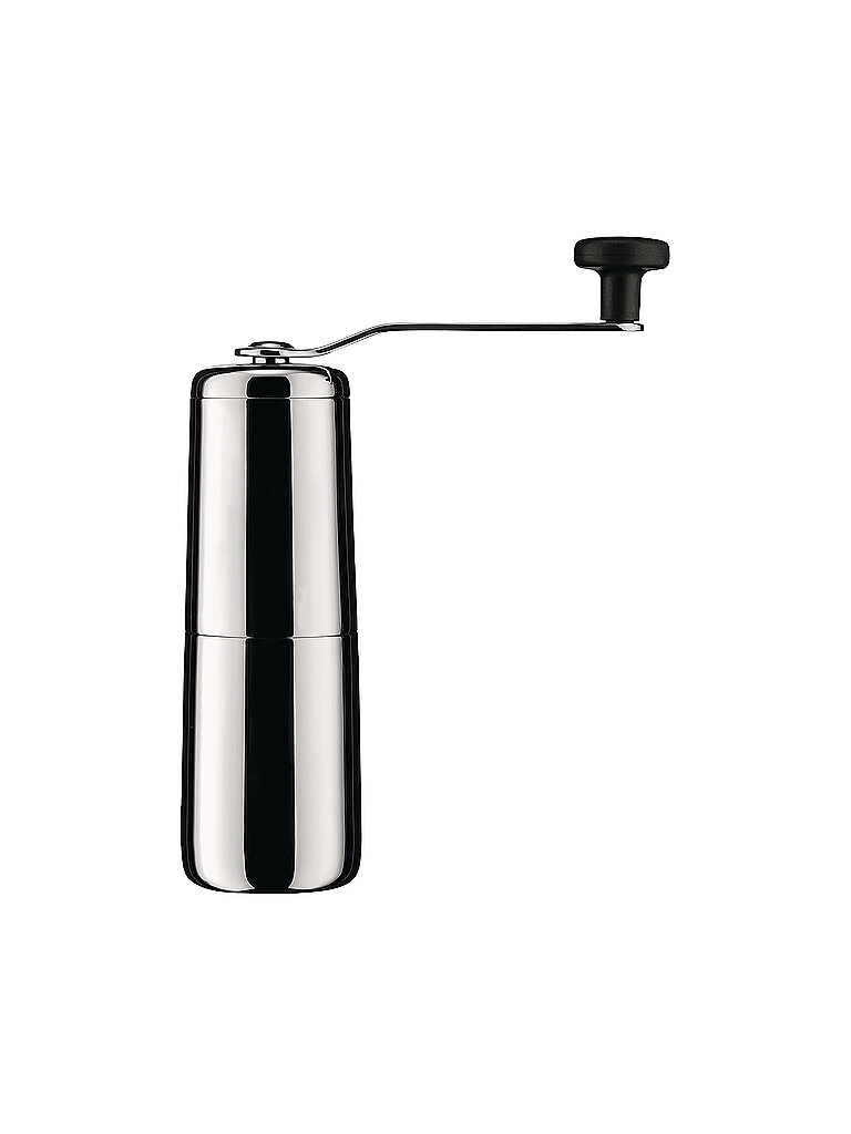 ALESSI Kaffeemühle SLOW COFFEE 21,5cm Edelstahl silber von Alessi