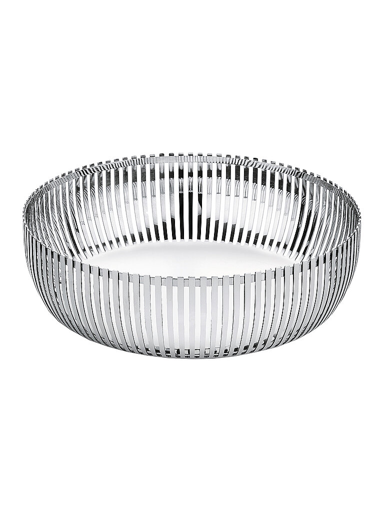 ALESSI Korbschale CHARPIN 23cm Edelstahl silber ALESSI Korbschale CHARPIN 23cm Edelstahl silber von Alessi
