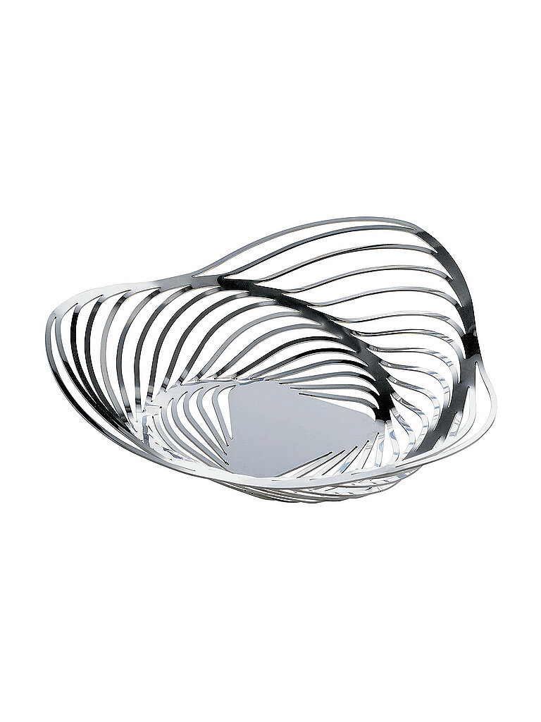 ALESSI Korbschale Trinity 26cm silber ALESSI Korbschale Trinity 26cm silber von Alessi
