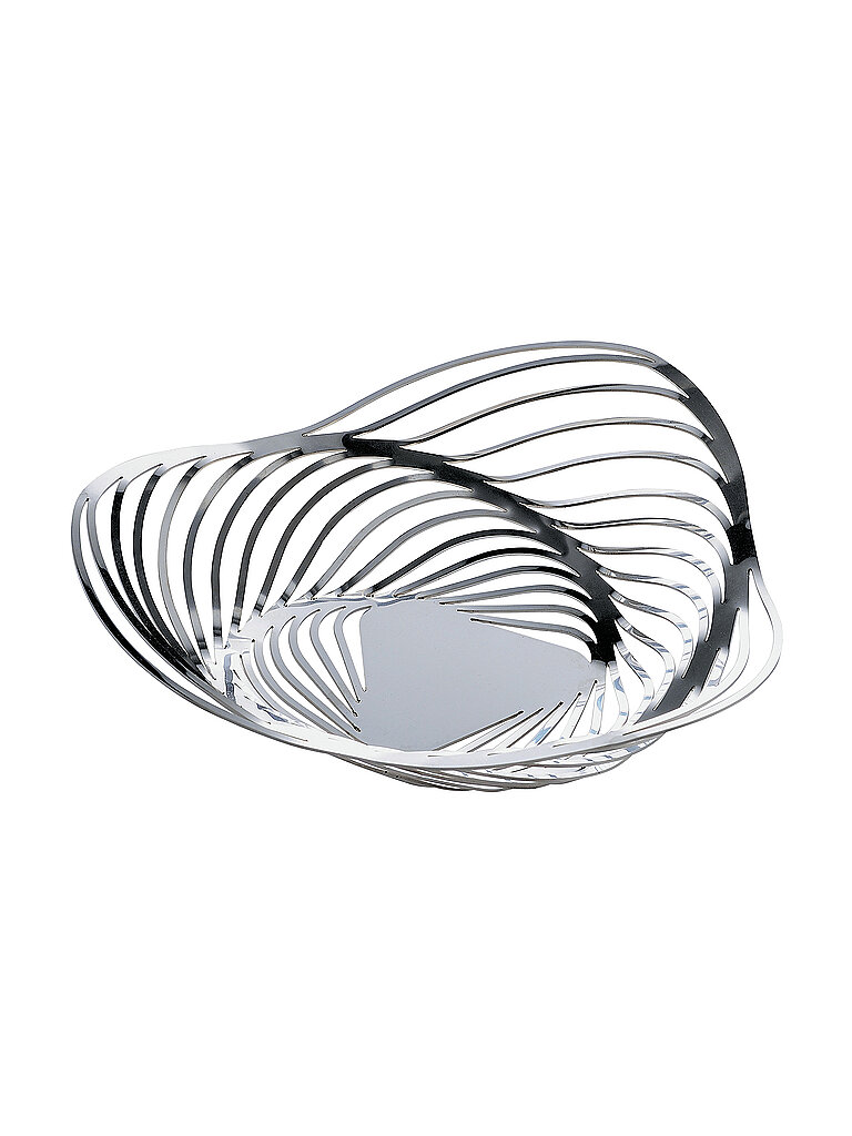 ALESSI Korbschale Trinity 26cm silber von Alessi