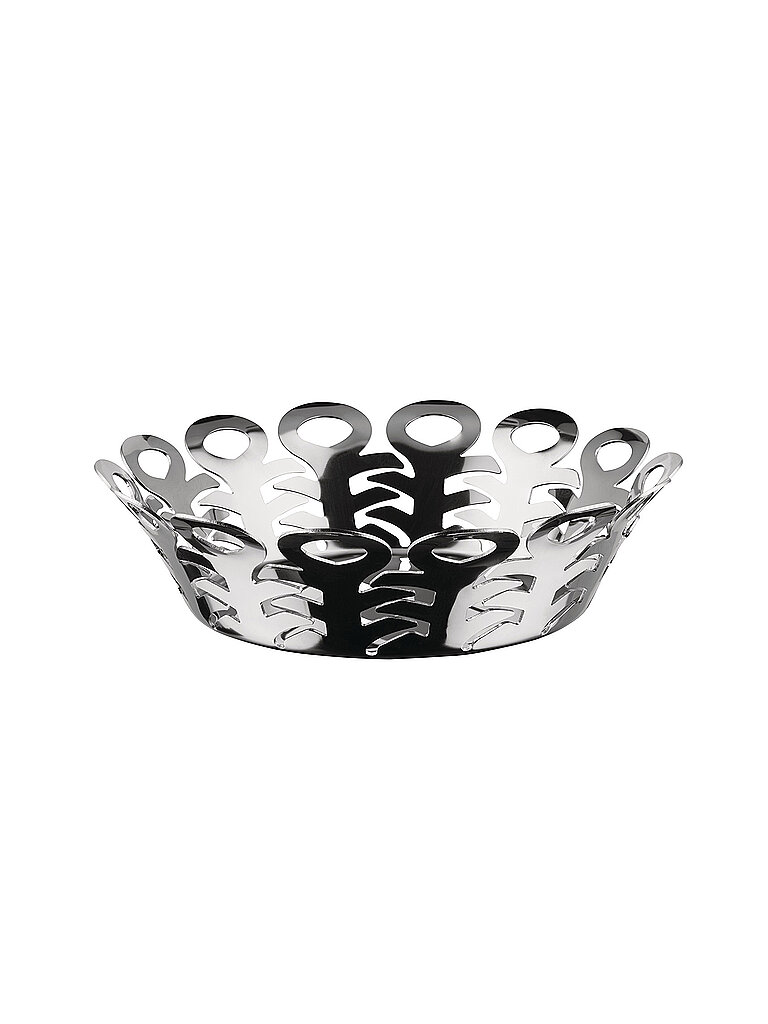 ALESSI Korbschale VIMINI 22cm Edelstahl silber ALESSI Korbschale VIMINI 22cm Edelstahl silber von Alessi