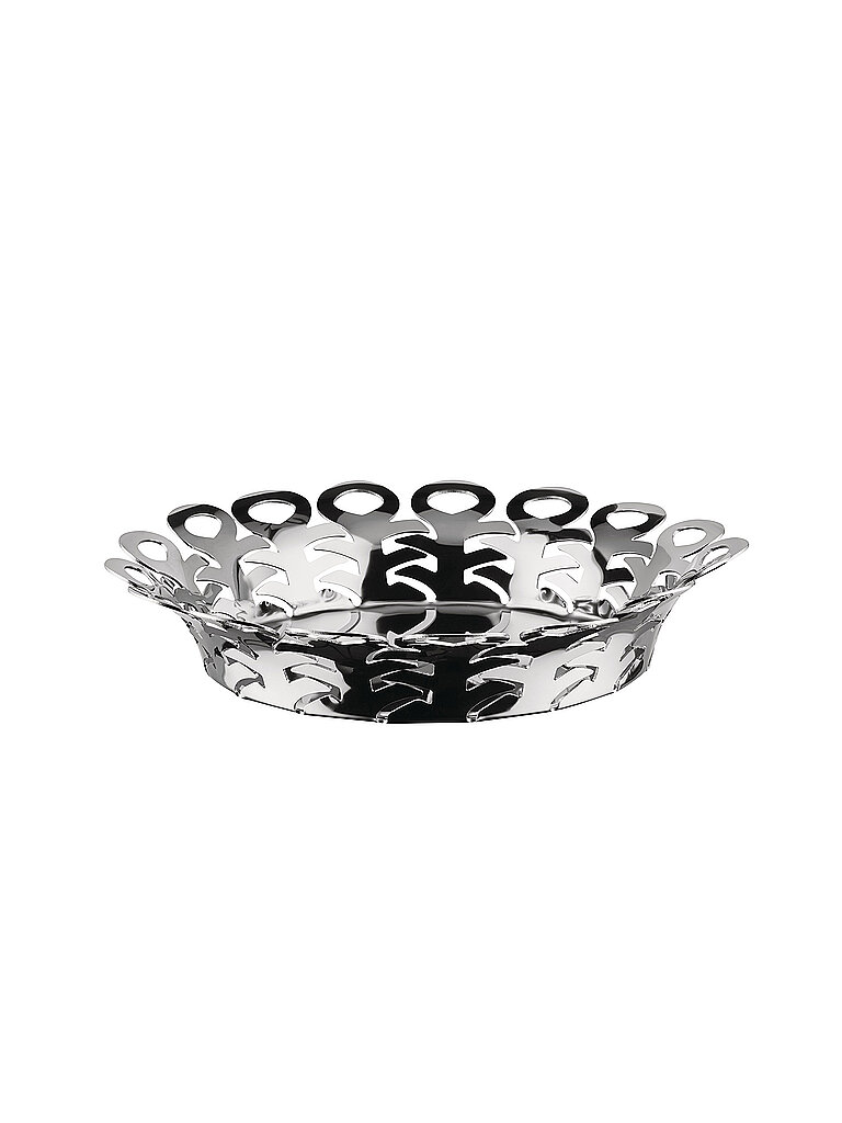ALESSI Korbschale VIMINI 27cm Edelstahl silber ALESSI Korbschale VIMINI 27cm Edelstahl silber von Alessi