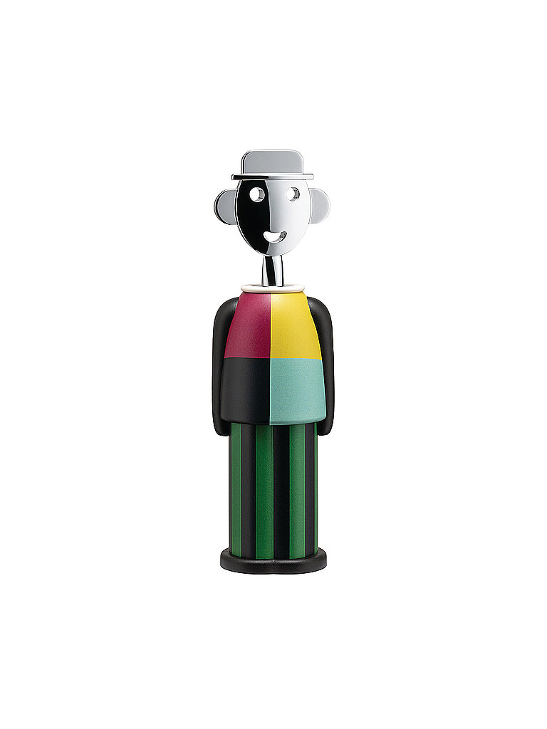 ALESSI Korkenzieher ALESSANDRO M. PARADE Bunt bunt ALESSI Korkenzieher ALESSANDRO M. PARADE Bunt bunt von Alessi