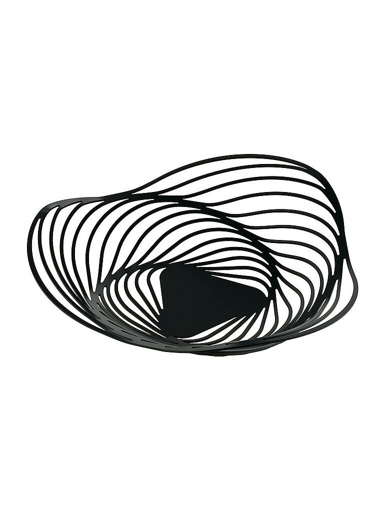 ALESSI Obstschale Trinity 33cm schwarz ALESSI Obstschale Trinity 33cm schwarz von Alessi
