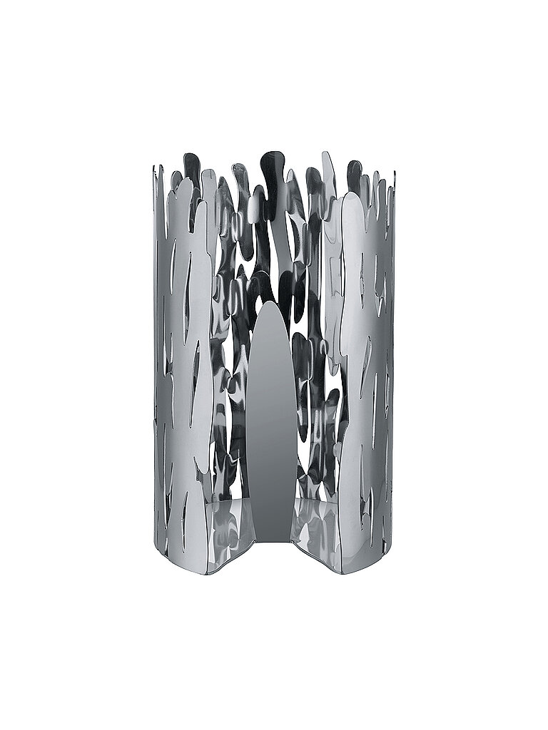 ALESSI Rollenhalter Barkroll 24cm Edelstahl silber von Alessi