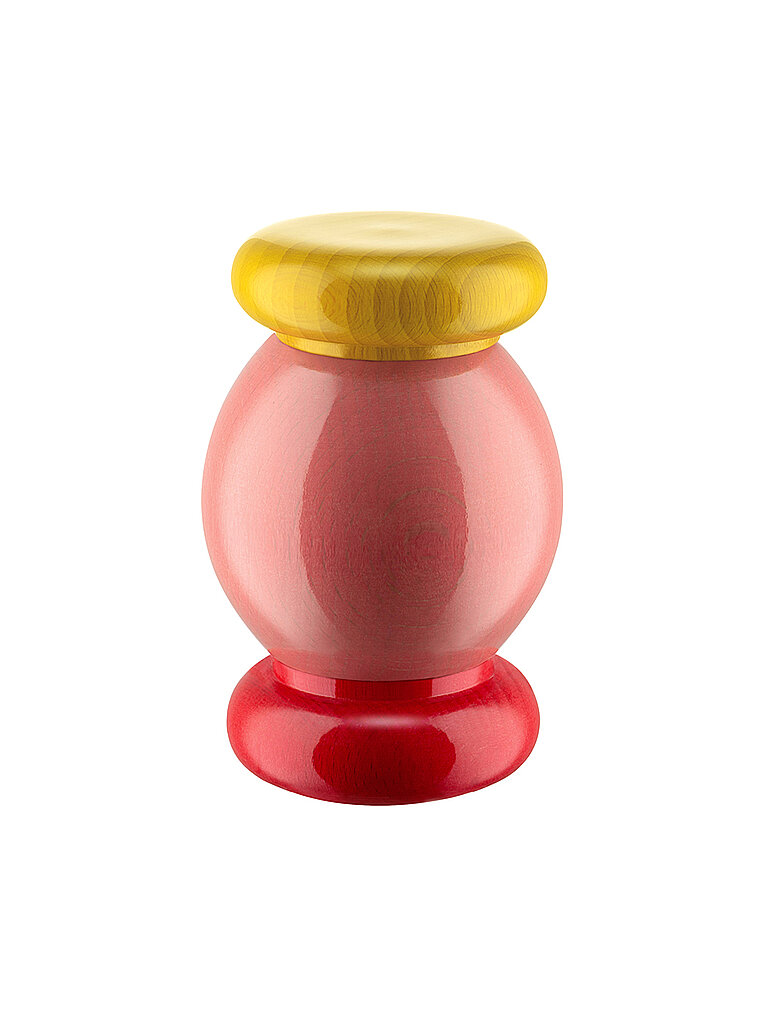 ALESSI Salz/Pfeffer Mühle Buchenholz 11cm bunt ALESSI Salz/Pfeffer Mühle Buchenholz 11cm bunt von Alessi