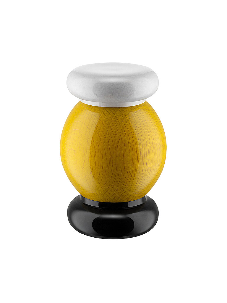 ALESSI Salz/Pfeffer Mühle Buchenholz 11cm bunt ALESSI Salz/Pfeffer Mühle Buchenholz 11cm bunt von Alessi
