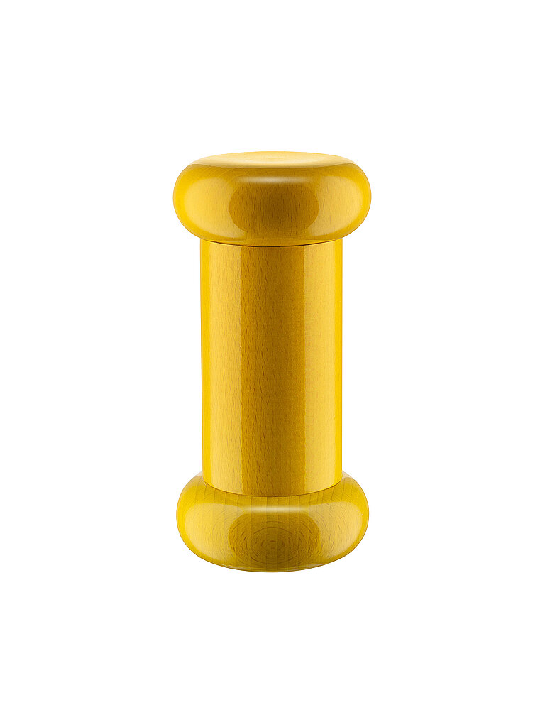 ALESSI Salz/Pfeffer Mühle Buchenholz 16cm gelb ALESSI Salz/Pfeffer Mühle Buchenholz 16cm gelb von Alessi